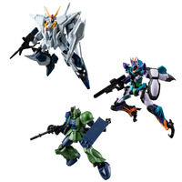 機動戦士ガンダム GフレームFA ソロモンの悪夢セット【プレミアム