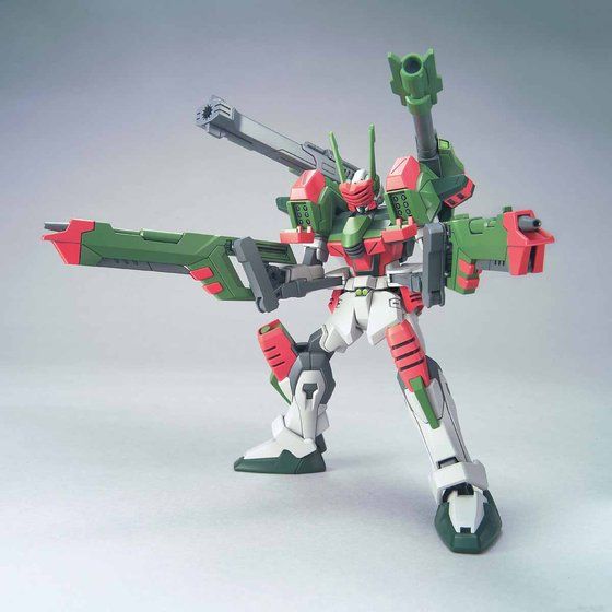 HG 1/144 ヴェルデバスターガンダム│株式会社BANDAI SPIRITS