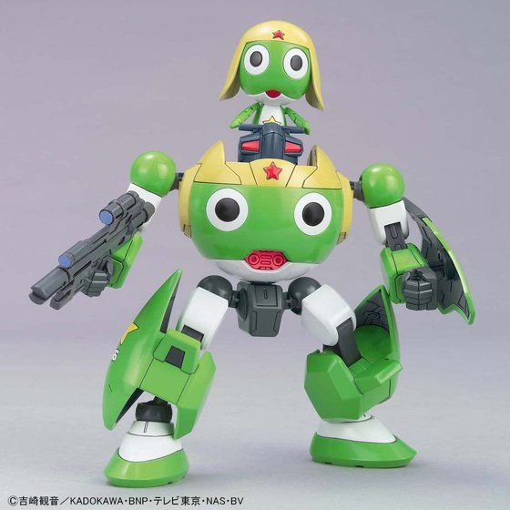 ケロロ軍曹プラモコレクション ケロロロボ│株式会社BANDAI SPIRITS