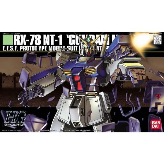 HGUC 1/144 ガンダム NT-1│株式会社BANDAI SPIRITS（バンダイスピリッツ）