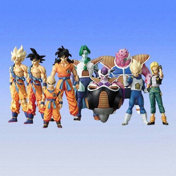 バンダイ 商品・サービスサイト | 超造形魂 ドラゴンボールZ ～其之二