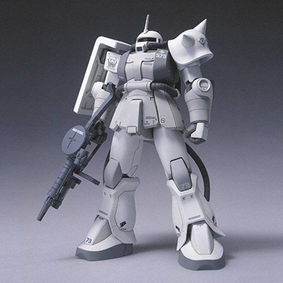 ZEONOGRAPHY #3001b MS-06R-1 高機動型ザクII シン・マツナガ機