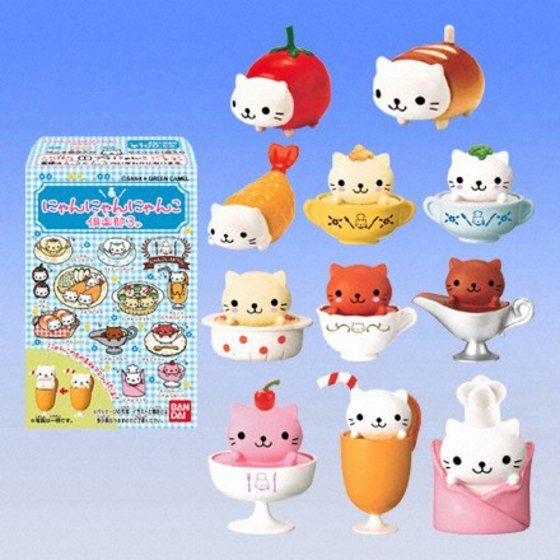 バンダイ 商品・サービスサイト | にゃんにゃんにゃんこ倶楽部3