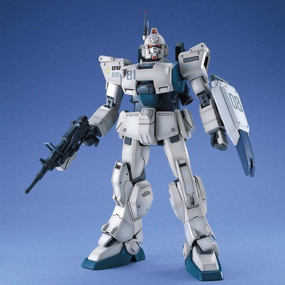 MG 1/100 RX-79[G] ガンダムEz-8│株式会社BANDAI SPIRITS（バンダイ