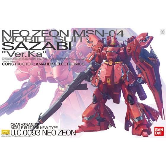 MG 1/100 サザビー Ver.Ka | 機動戦士ガンダム 逆襲のシャア