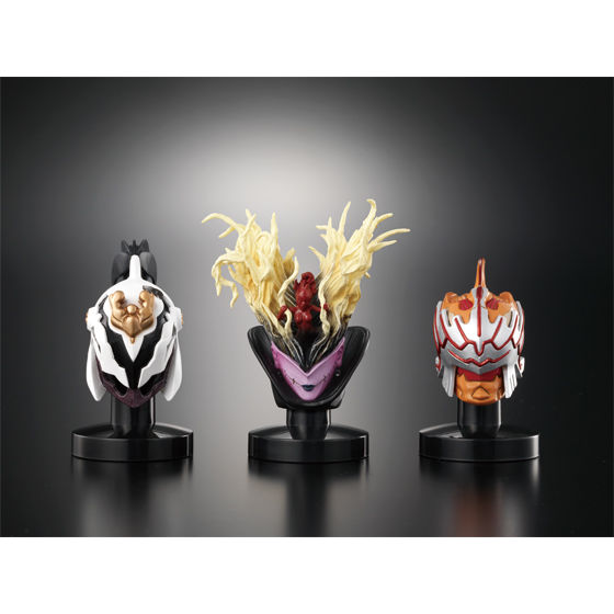 抽選販売】マスコレプレミアム 仮面ライダーW ドーパントセット2