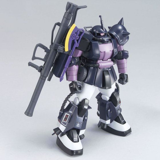 HGUC 1/144 MS-06R-1A 黒い三連星ザク│株式会社BANDAI SPIRITS