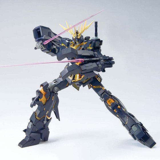 MG 1/100 RX-0 ユニコーンガンダム2号機 バンシィ│株式会社BANDAI