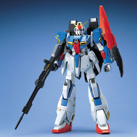 MG 1/100 Zガンダム | バンダイによる、遊びと学びのココロ育む