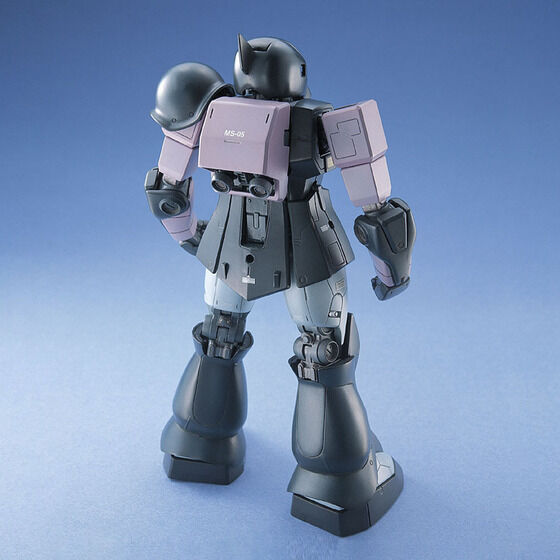 MG 1/100 MS-05 旧型ザク（黒い三連星）│株式会社BANDAI SPIRITS