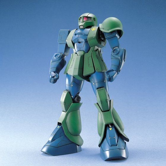 MG 1/100 MS-05B ザクI | バンダイによる、遊びと学びのココロ育む