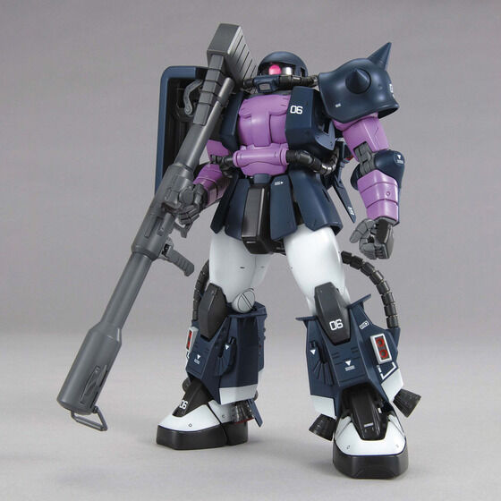 MG 1/100 MS-06R 黒い三連星ザク Ver.2.0 | バンダイによる、遊びと