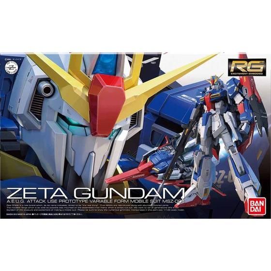 RG 1/144 Zガンダム│株式会社BANDAI SPIRITS（バンダイスピリッツ）
