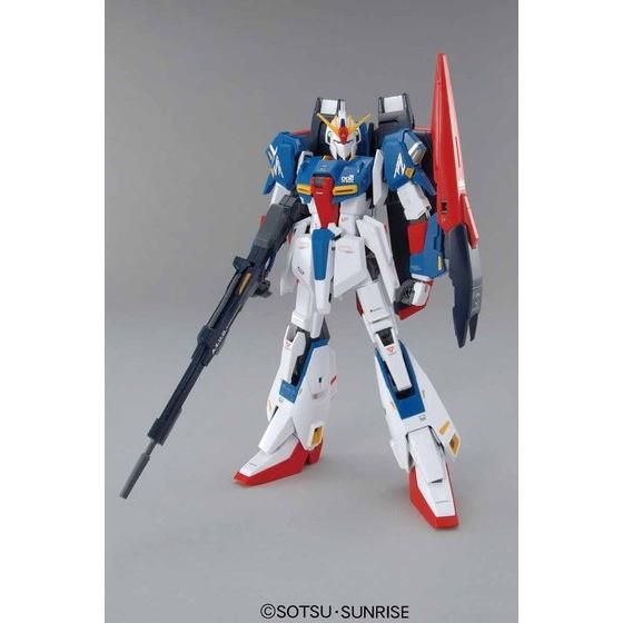 MG 1/100 ゼータガンダム Ver.2.0 HDカラー | バンダイによる、遊びと