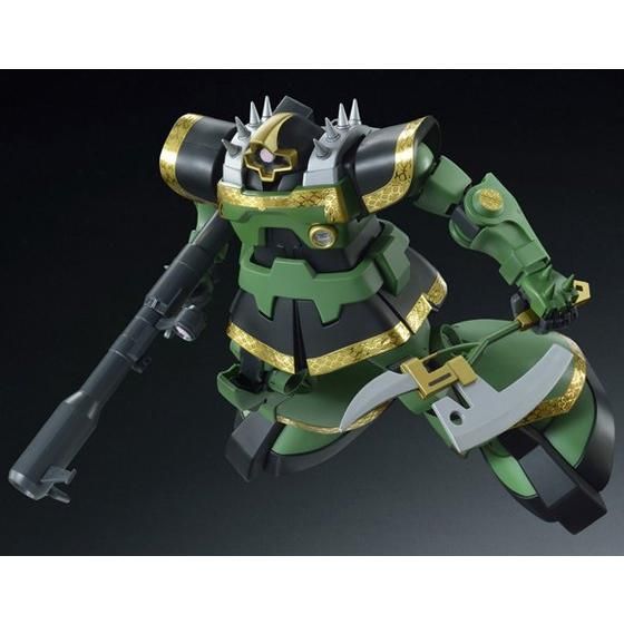MG 1/100 MS-09R ドズル・ザビ専用リック・ドム│株式会社BANDAI