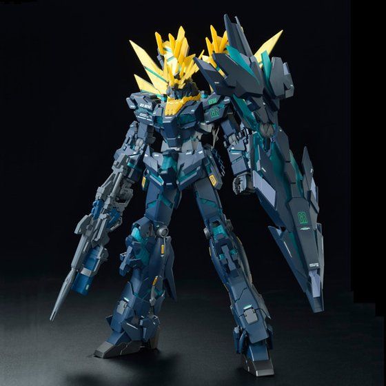 MG 1/100 ユニコーンガンダム2号機 バンシィ・ノルン （最終決戦