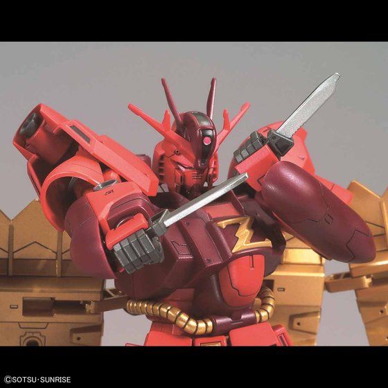 HGBD:R 1/144 ν-ジオンガンダム│株式会社BANDAI SPIRITS（バンダイ