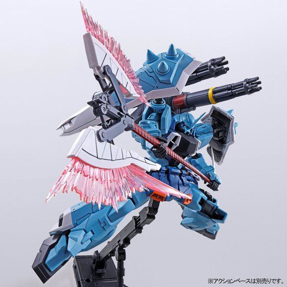MG 1/100 スラッシュザクファントム（イザーク・ジュール専用機