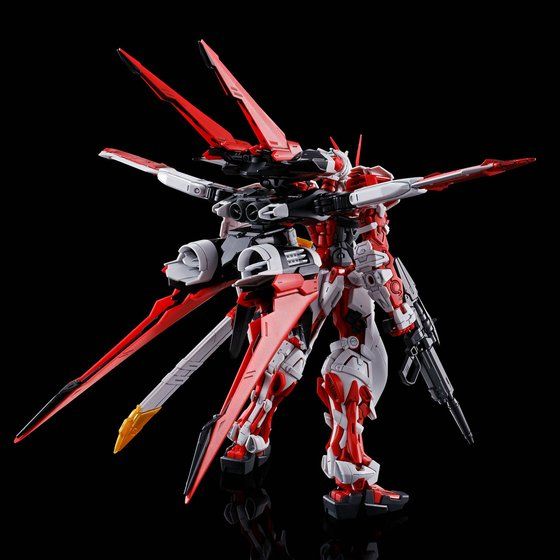 MG 1/100 ガンダムアストレイレッドフレーム フライトユニット│株式
