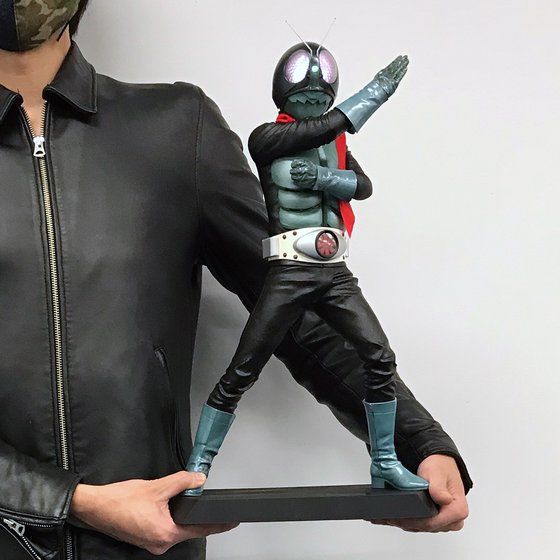 予約開始】「Ultimate Article 仮面ライダー旧1号」が限定ショップで
