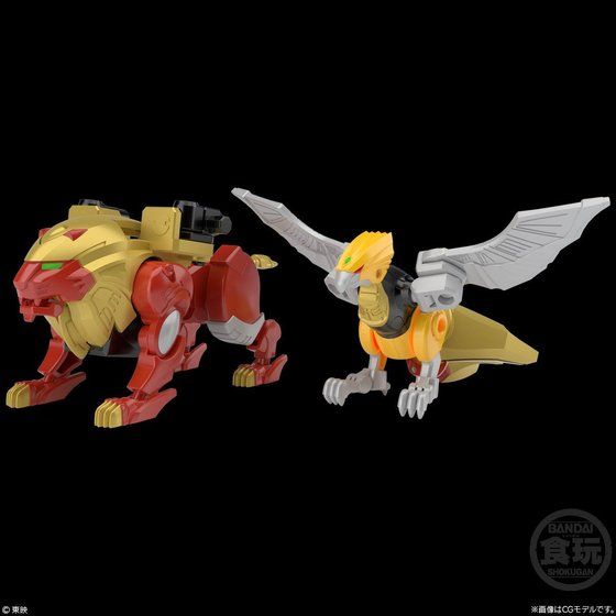 百獣戦隊ガオレンジャー「SMP [SHOKUGAN MODELING PROJECT] 百獣合体