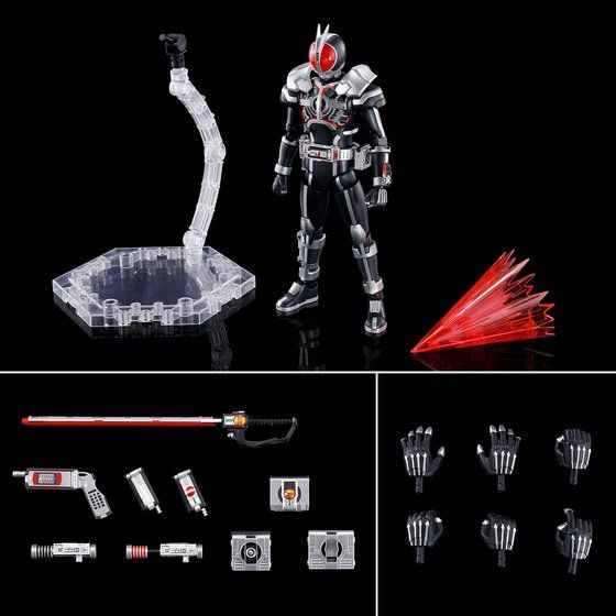 Figure-rise Standard 仮面ライダーファイズ アクセルフォーム│株式