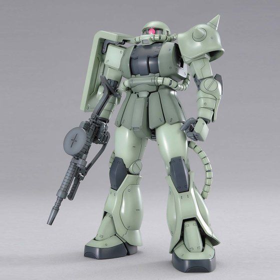 MG 1/100 MS-06J 量産型ザク Ver．2．0 | 機動戦士