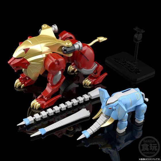 百獣戦隊ガオレンジャー』SMP 百獣合体「ガオイカロス」が7月発売