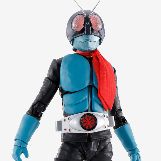 仮面ライダー「S.H.Figuarts (真骨彫製法) 仮面ライダー旧1号」開催