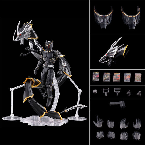 Figure-rise Standard 仮面ライダーリュウガ│株式会社BANDAI SPIRITS