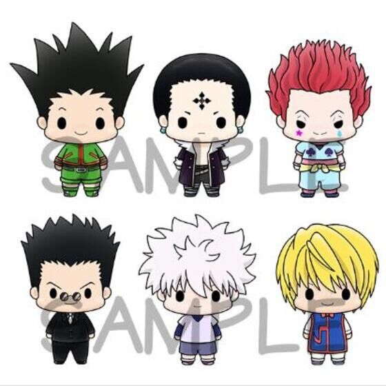ちょこりんマスコット HUNTER×HUNTER セット | HUNTER×HUNTER