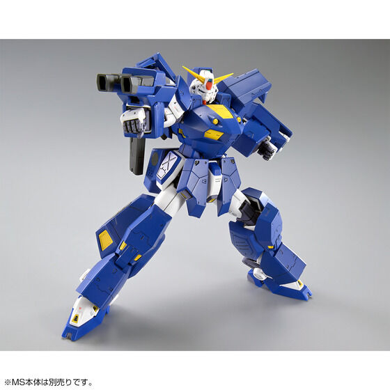 MG 1/100 ガンダムF90用 ミッションパック Jタイプ&Qタイプ