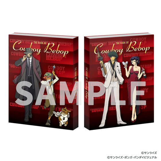 受注生産】THE BOOK OF COWBOY BEBOP | カウボーイビバップ 映像・本