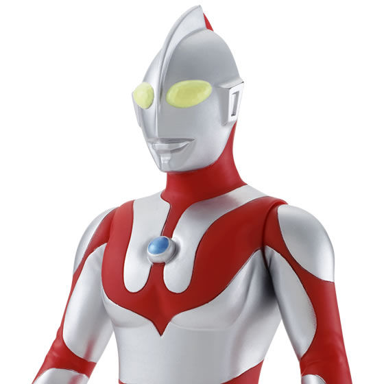 ウルトラBIGソフビ ウルトラマン｜ウルトラマンおもちゃウェブ
