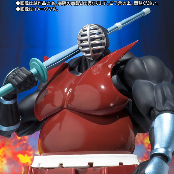 S.H.Figuarts ビッグ・ザ・武道 | キン肉マン フィギュア | アニメ