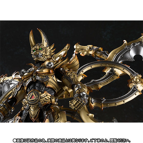 魔戒可動 鷹麟ガロ | 牙狼＜GARO＞シリーズ フィギュア | アニメグッズ