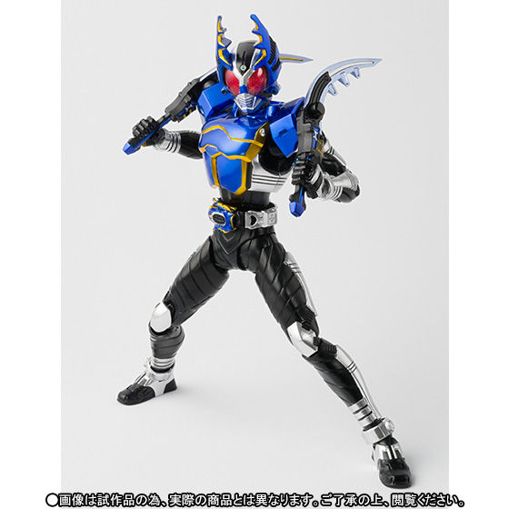 S.H.Figuarts（真骨彫製法） 仮面ライダーガタック ライダーフォーム