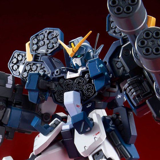 MG 1/100 ガンダムヘビーアームズ改 EW│株式会社BANDAI SPIRITS