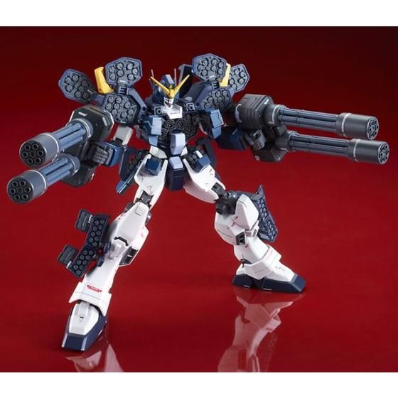 MG 1/100 ガンダムヘビーアームズ改 EW│株式会社BANDAI SPIRITS