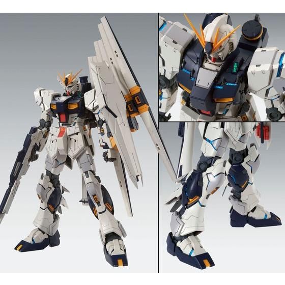 MG 1/100 νガンダム HWS Ver．Ka│株式会社BANDAI SPIRITS