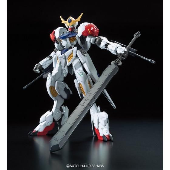1/100 フルメカニクス ガンダムバルバトスルプス | バンダイによる