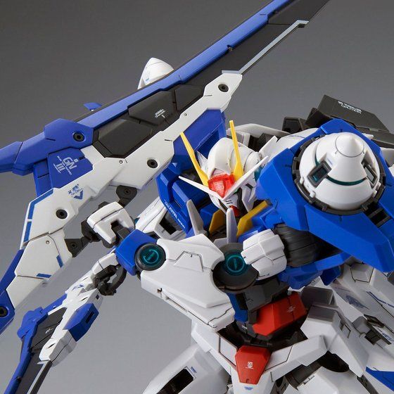 MG 1/100 ダブルオーザンライザー│株式会社BANDAI SPIRITS