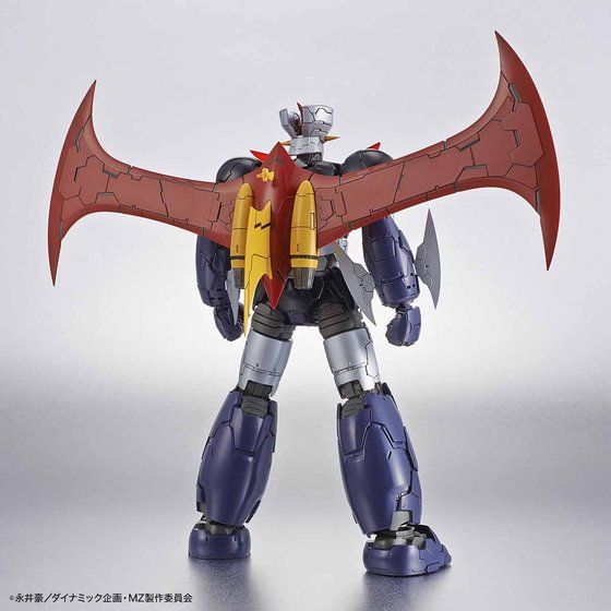HG 1/144 マジンガーZ（マジンガーZ INFINITY Ver.）│株式会社BANDAI