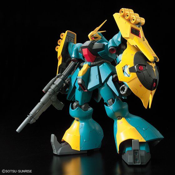 RE/100 1/100 ヤクト・ドーガ（ギュネイ・ガス機）│株式会社BANDAI