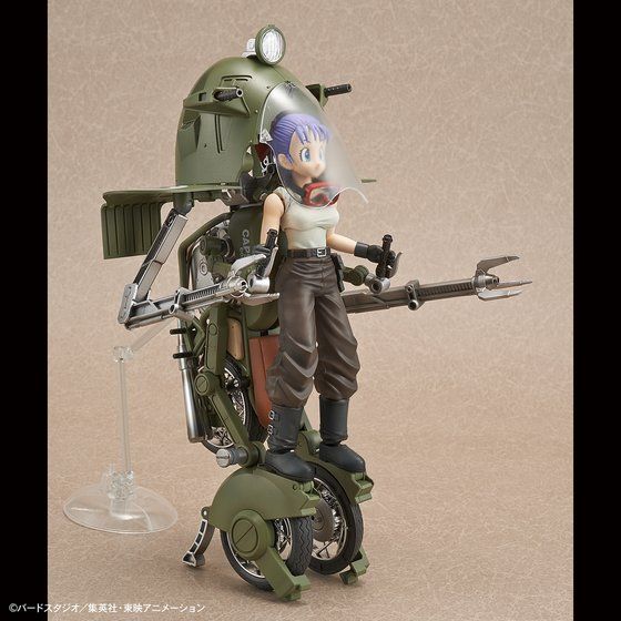 Figure-rise Mechanics ブルマの可変式No.19バイク│株式会社BANDAI