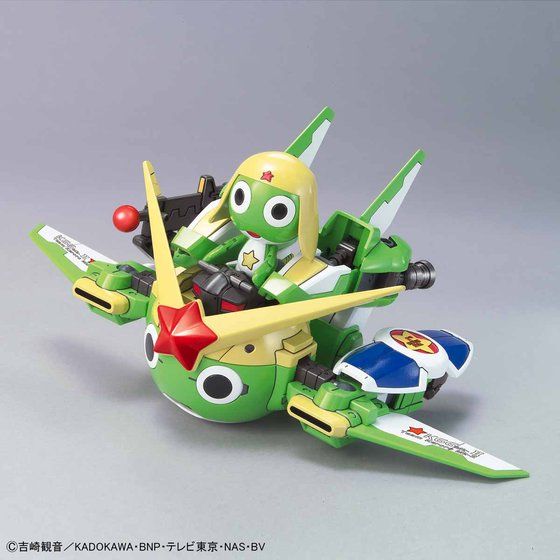 ケロロ軍曹プラモコレクション ケロロ軍曹&ケロロロボMk-II