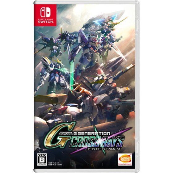 Nintendo Switch SDガンダム ジージェネレーション クロスレイズ | SD