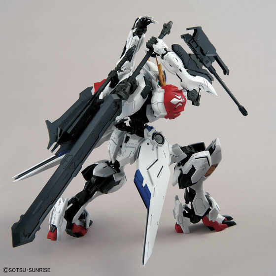 MG 1/100 ガンダムバルバトスルプス | 機動戦士ガンダム 鉄血の