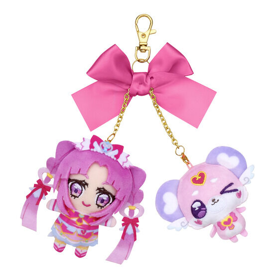キュアミスティック＆ポチタンマスコット | バンダイによる、遊びと