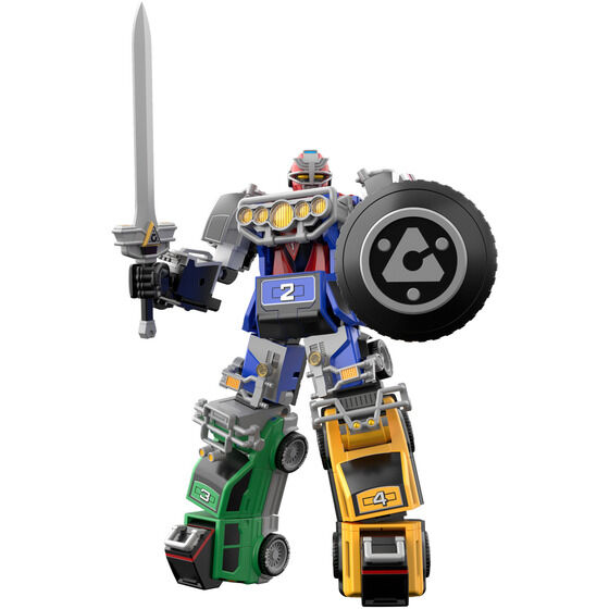 Amazon予約開始】激走戦隊カーレンジャー「SMP［SHOKUGAN MODELING